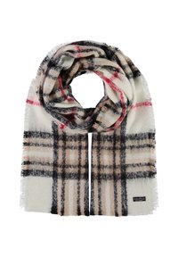 FRAAS - PLAID CASHMINK - MADE IN GERMANY - Šal - off white Miniaturna slika 1