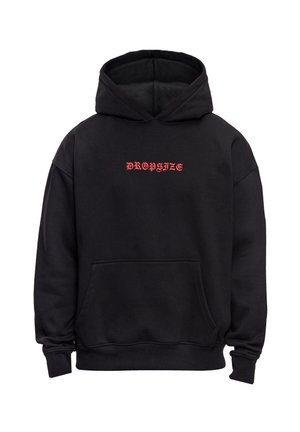 Dropsize, HEAVY CRIME - Hættetrøje - black