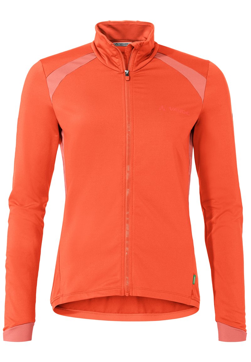 Vaude Wielershirt oranje