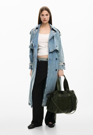 Desigual LARGE SHOPPER  - Cabas - green