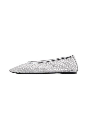 Ballet pumps - silver-coloured