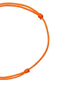Elli BASIC HEART - Bracelet - orange