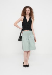 Free People JAIDA VEST - Μπλούζα - black