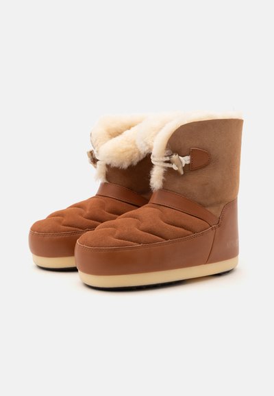 Moon Boot MB EVX IGLOO - Bottes de neige - cognac/natural