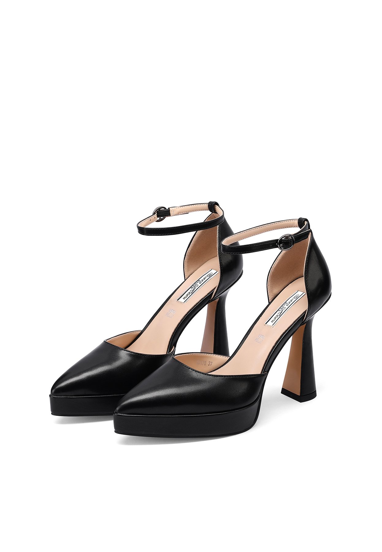 Scarpe Chiuse Con Tacco QUEEN HELENA Décolleté Con Plateau Tacco