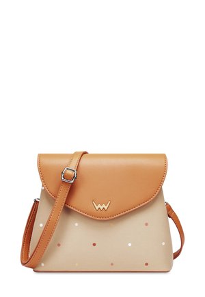 BYRSA DOTTY - Cross body bag - beige