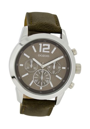 TIMEPIECES - Chronograph watch - silberfarben