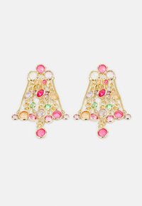 PCJINA EARRINGS BOX  - Øredobber - gold coloured/multi-coloured