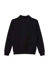 s.Oliver MIT KRAGEN - Poloshirt - schwarz