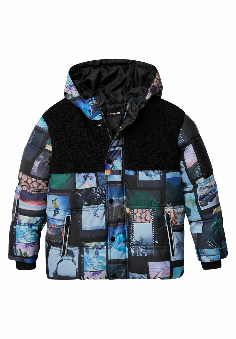 Desigual Winterjas zwart Desigual Winterjas zwart