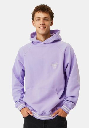 Honesty Rules CAMPUS RAGLAN - Hoodie - orchid