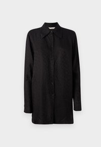 LUKA MONOGRAM SHIRT - Paitapusero - black