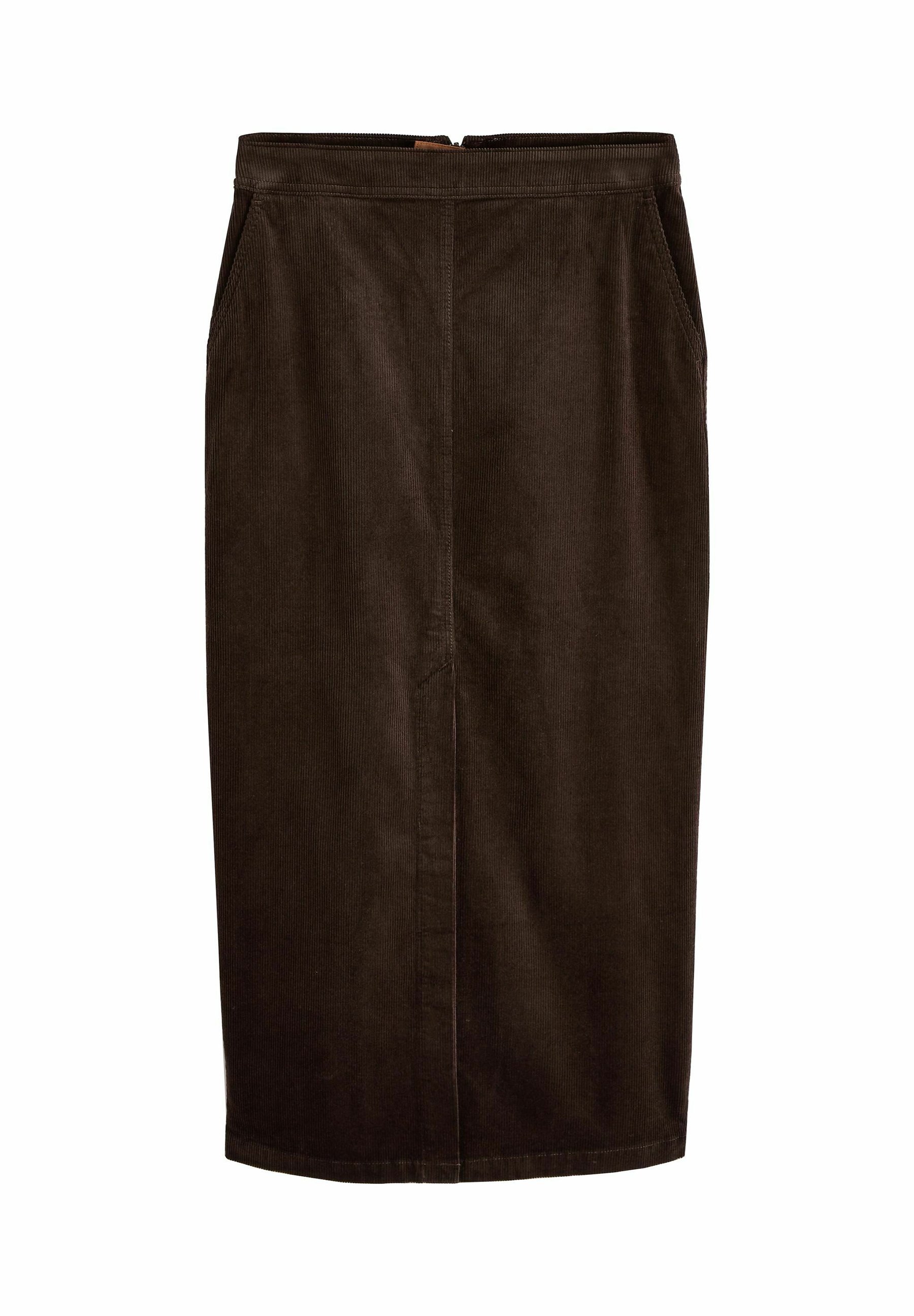 Next REGULAR FIT COLUMN Jupe crayon chocolate brown/marron