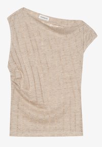 Majica kratkih rukava s printom - beige