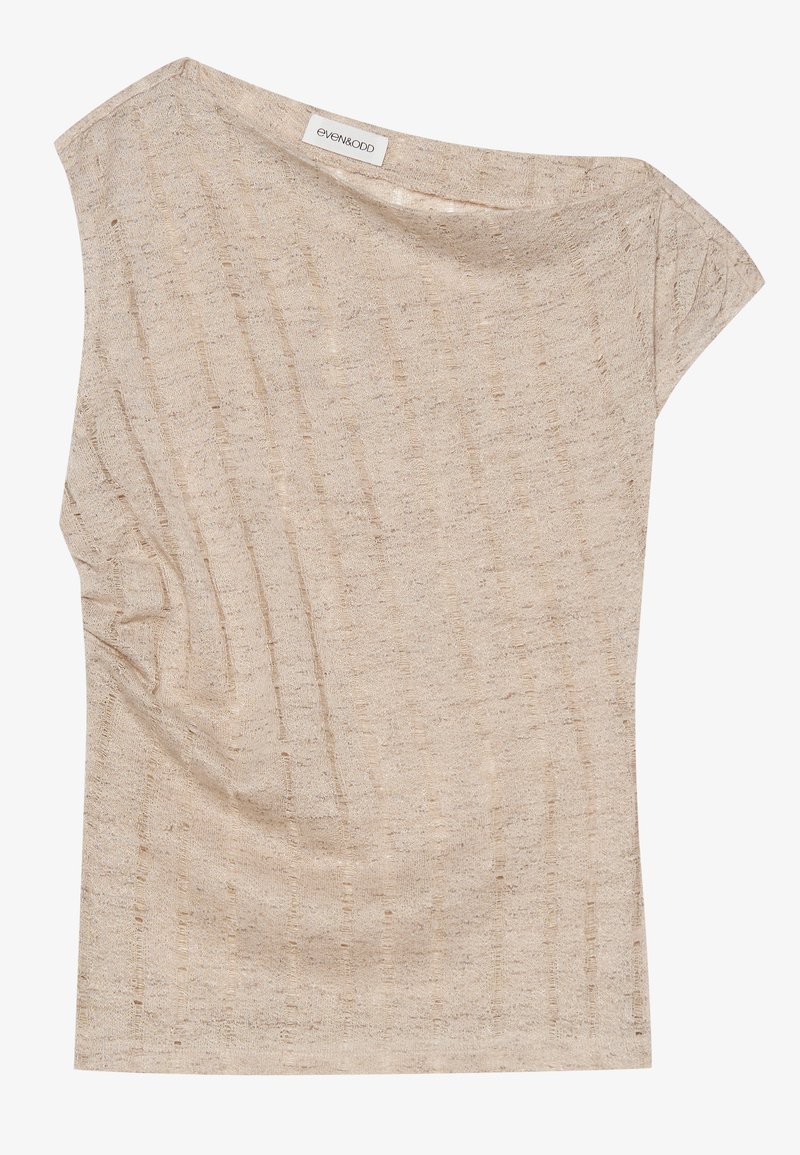 Even&Odd T-shirt print beige