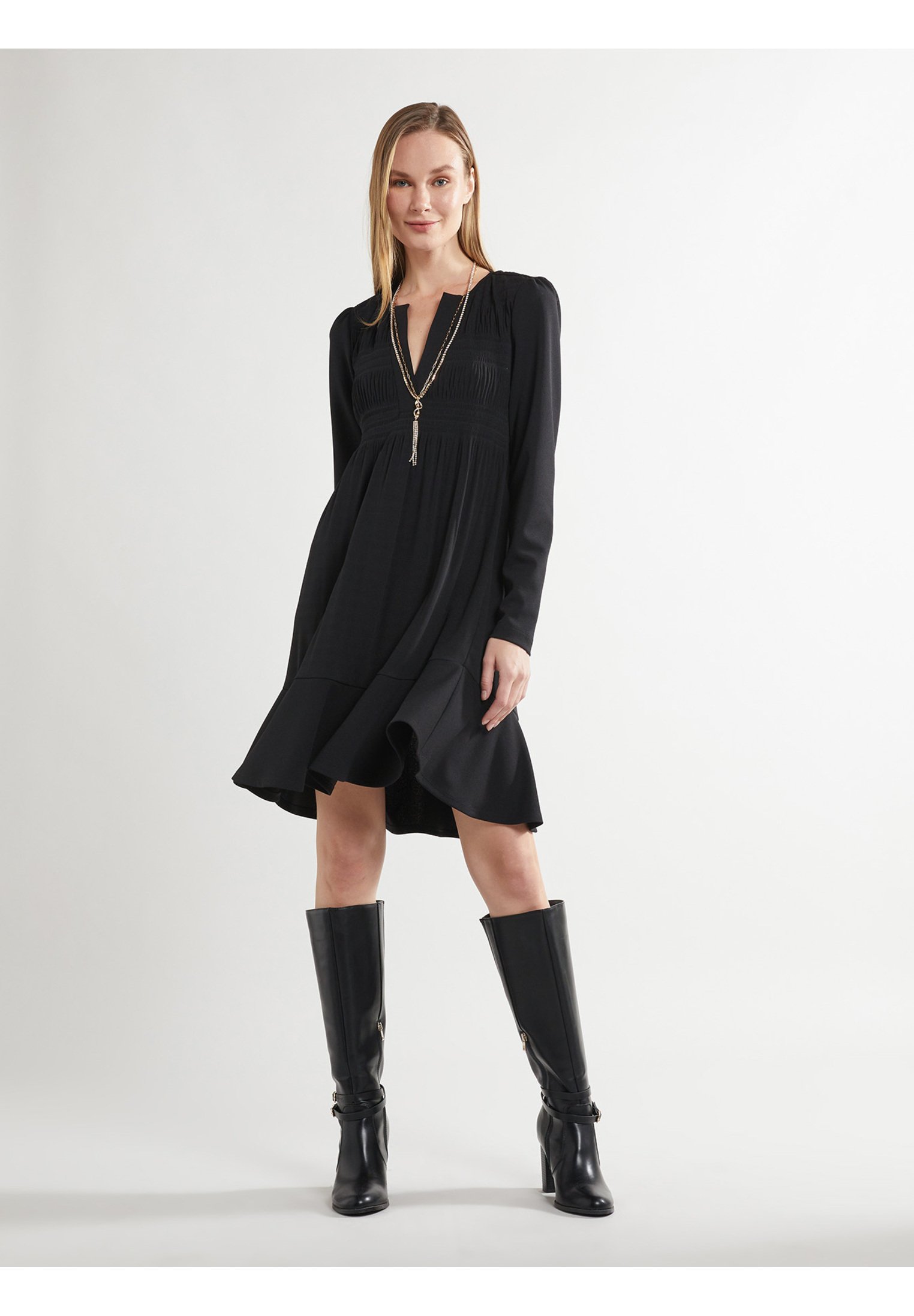 Oltre Vestito di maglina - nero - Zalando.it