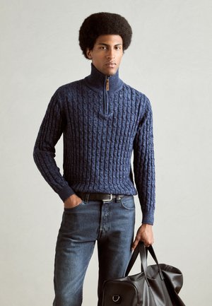 Trui - navy mix