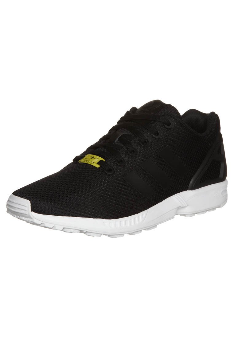 adidas Originals ZX FLUX - Trainers - black1/black1/wht/black -  Zalando.co.uk
