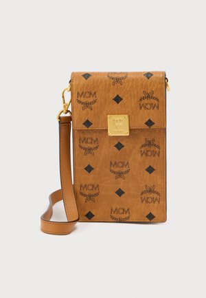 AREN VISETOS LANYARD - Telefoniümbris - cognac