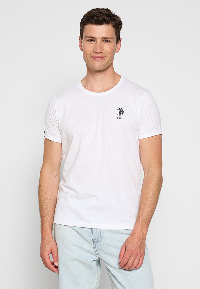 U.S. Polo Assn. T-shirt basic wit