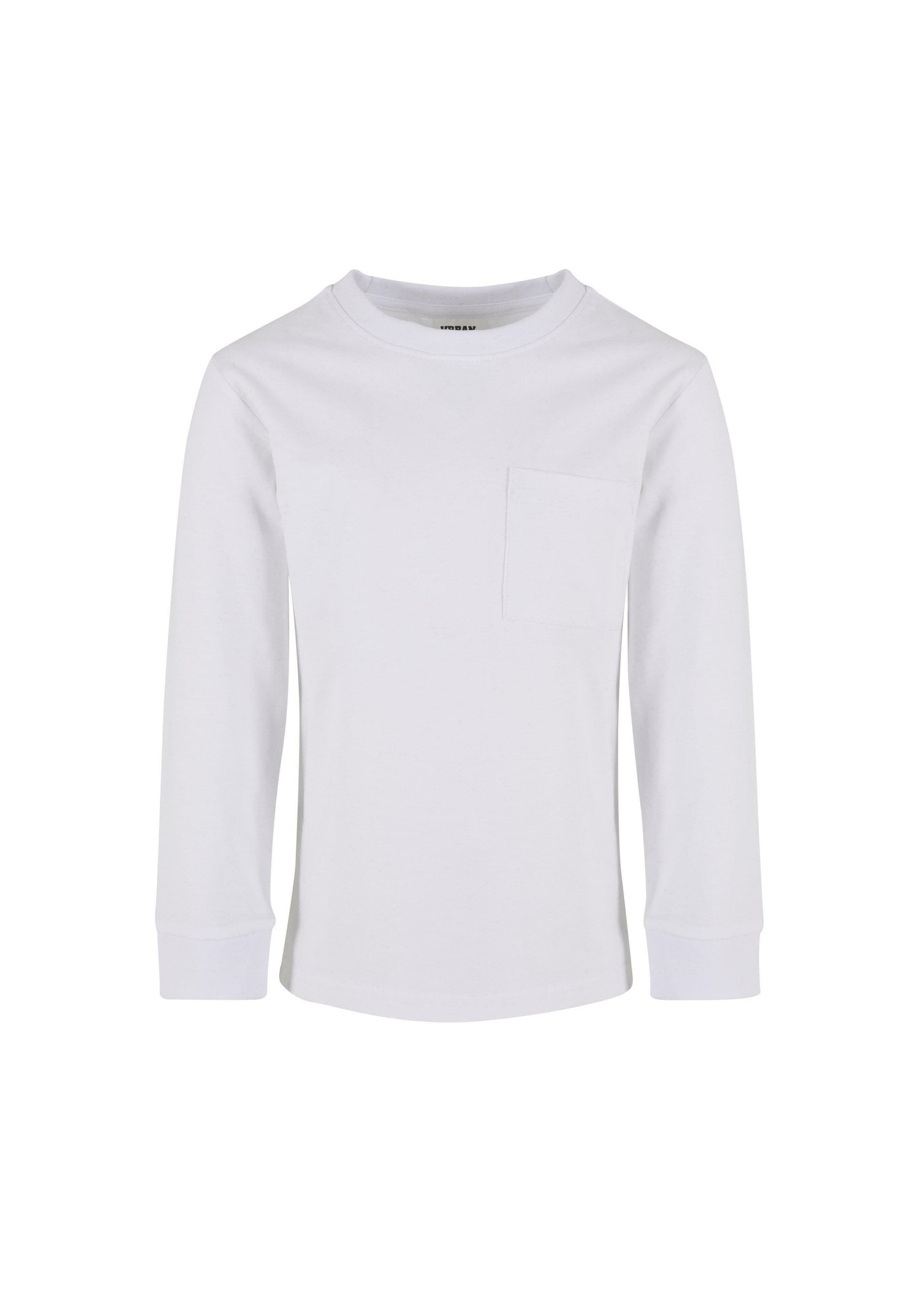 Urban Classics OVERSIZED LONGSLEEVE Longsleeve white/wit