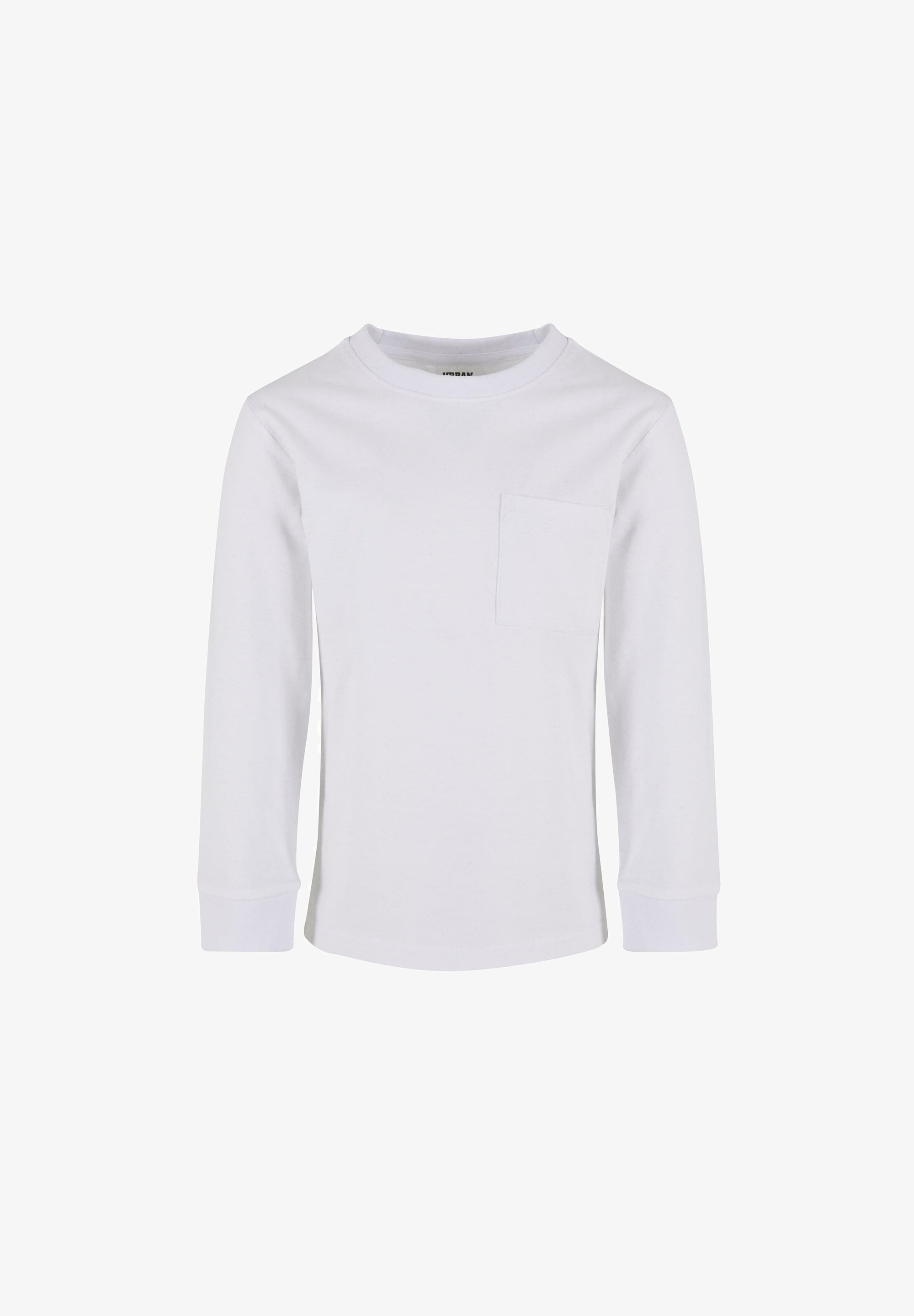 Urban Classics OVERSIZED LONGSLEEVE Longsleeve white/wit