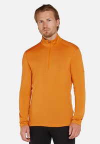 icebreaker MEN HALF ZIP - Spodné tričko - ray
