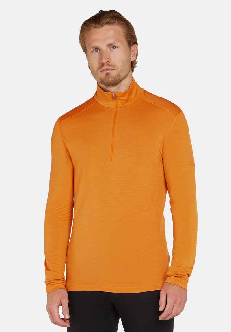 icebreaker MEN HALF ZIP - Spodné tričko - ray