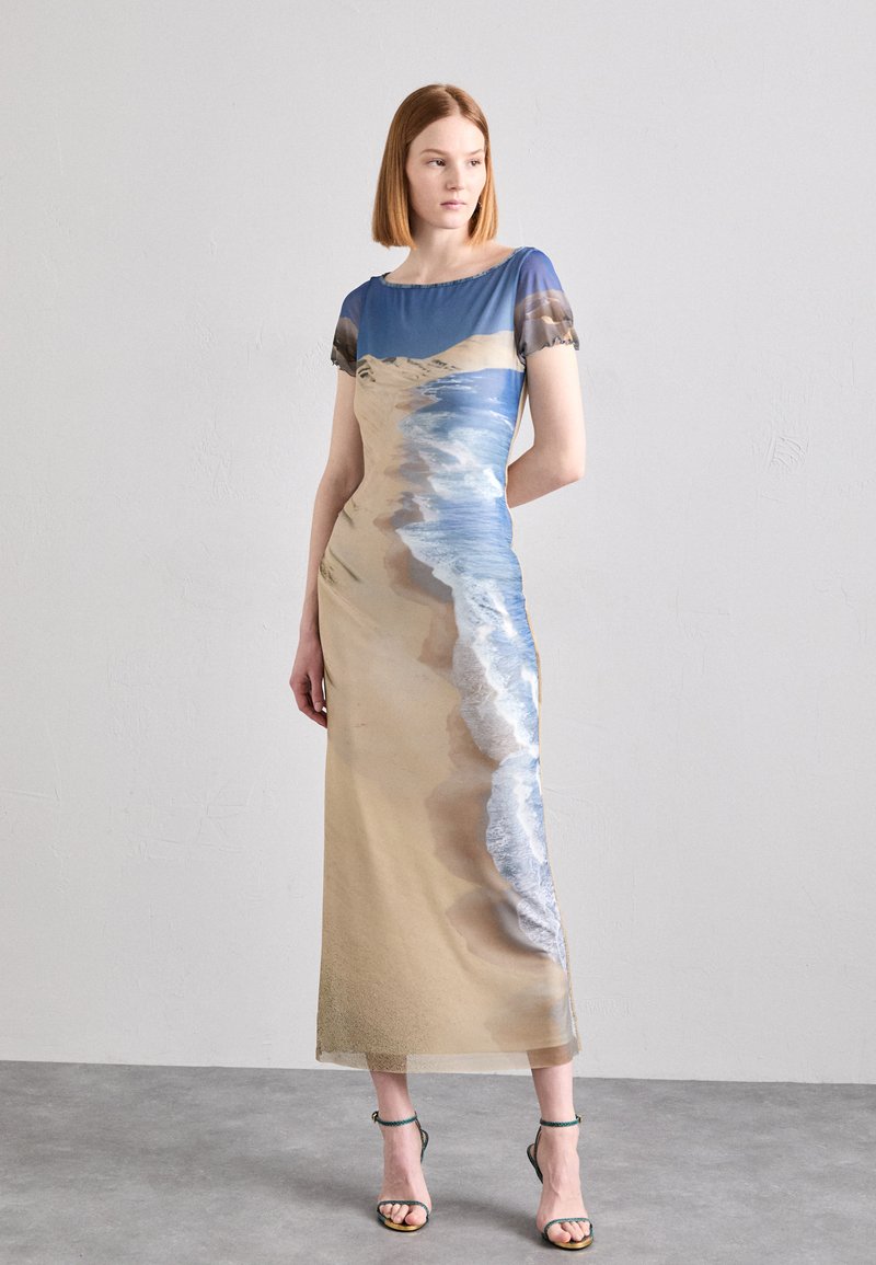 sachin and babi light blue dress Four Dresses I Wore To Fall Weddings This Year -
