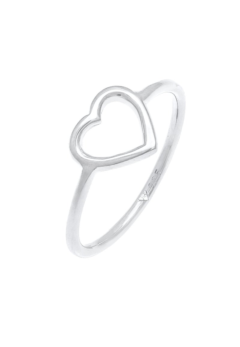 Damen Halsketten | Elli HEART LOVE Ring silber/silberfarben - AH06950 Damen Halsketten | Elli HEART LOVE Ring silber/silberfarben - AH06950
