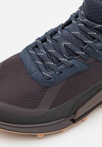 ECCO Botines con cordones - dark grey