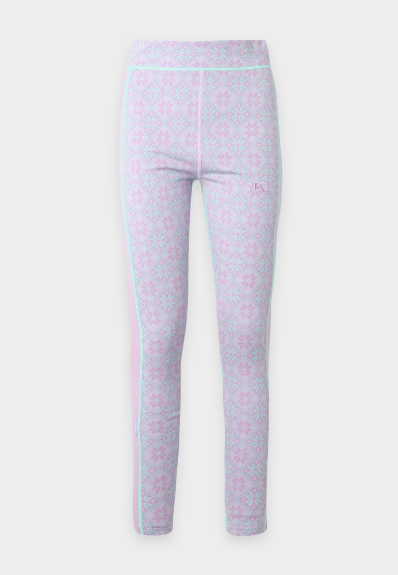 Kari Traa ROSE HIGH WAIST PANT - Base layer - lilac - Zalando