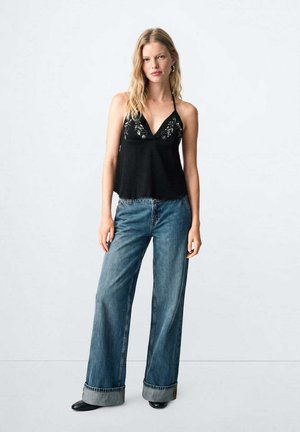 Mango Kids, TEEN - Blůza - black