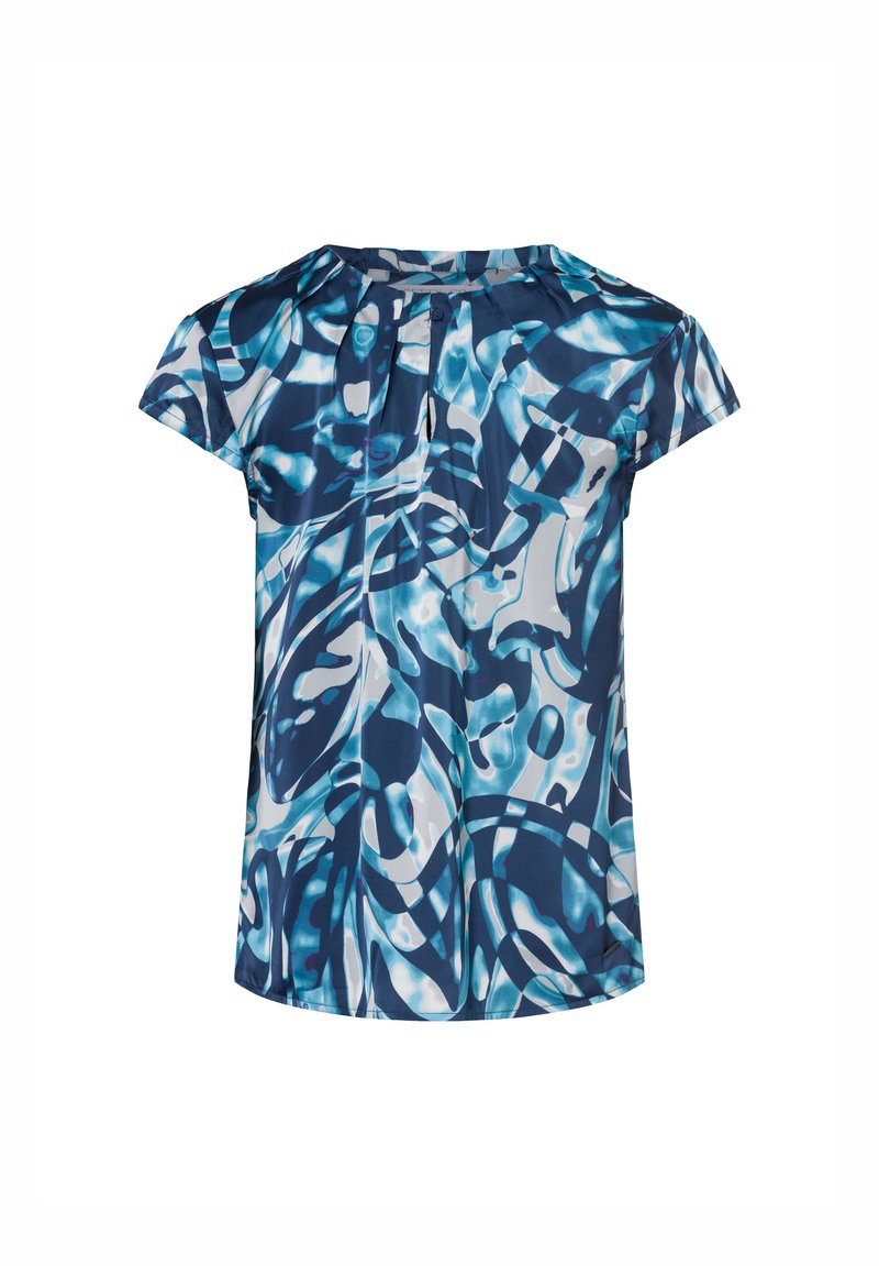 Betty & Co - Blouse - marine türkis, Enlarge