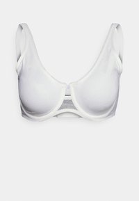Unselected, silk white