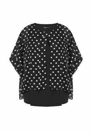 Yours Clothing, PLUS SIZE CASUAL TOPS - Blouse - black