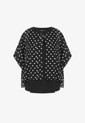 Yours Clothing, PLUS SIZE CASUAL TOPS - Camicetta - black