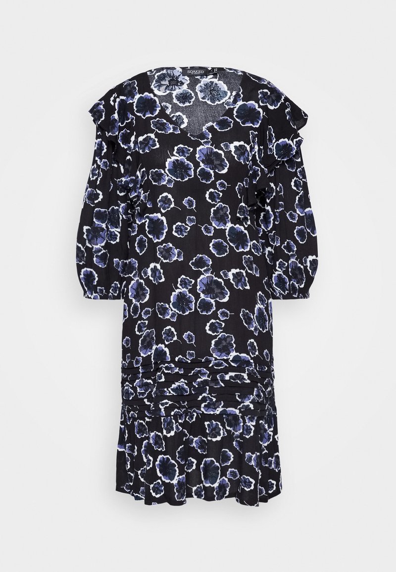 Soaked in Luxury Jurk zwart Soaked in Luxury Jurk zwart