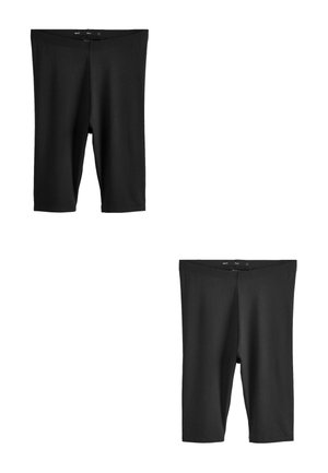 Next CYCLING SHORTS 2 PACK - Short - black