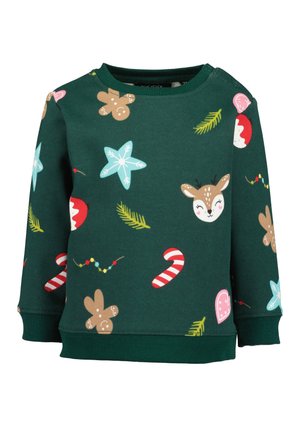 Blue Seven CHRISTMAS - Sweatshirt - grün