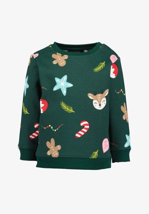 Blue Seven CHRISTMAS - Felpa - grün