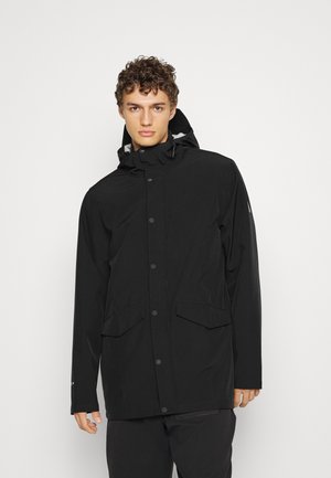 FECTOR MEN JACKET - Winter jacket - black