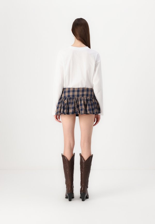 MINI CHECK KILT - Mini skirt2