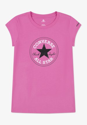 TIMELESS - T-shirt con stampa - mod pink