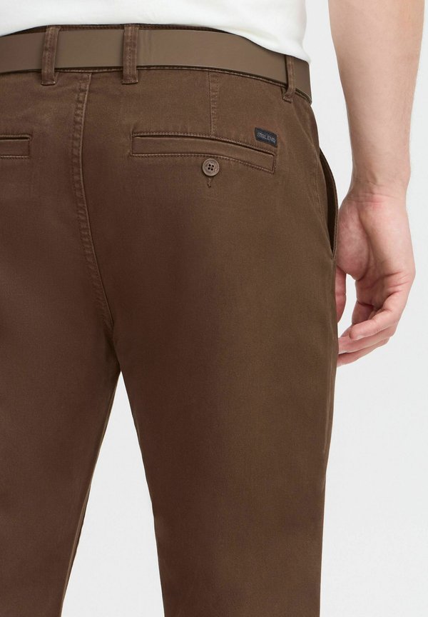BHLPANTS SLIM FIT - Chinos - chicory coffee2