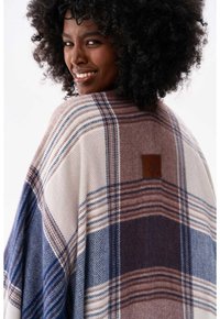 blue shadow - Ponczo