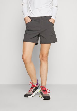QUANDARY SHORTS - Sports shorts - forge grey