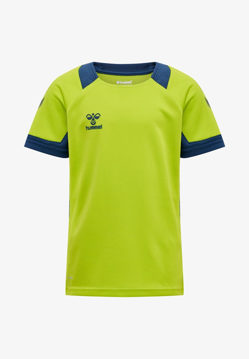 Hummel T-shirts print - lime punch