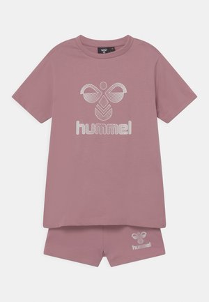 PROUD SET - T-shirt imprimé - lilas