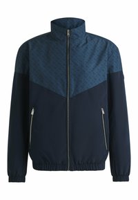 Unselected, dark blue four